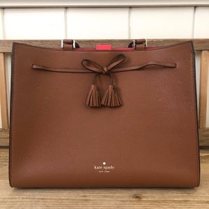 Kate Spade New York Hayes Street Sam Pebble Tote